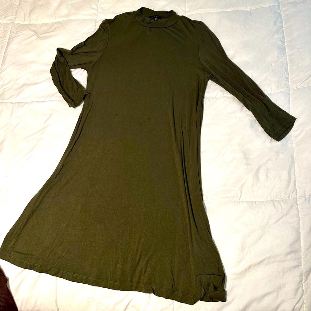 Olive Green Tiana Tunic
